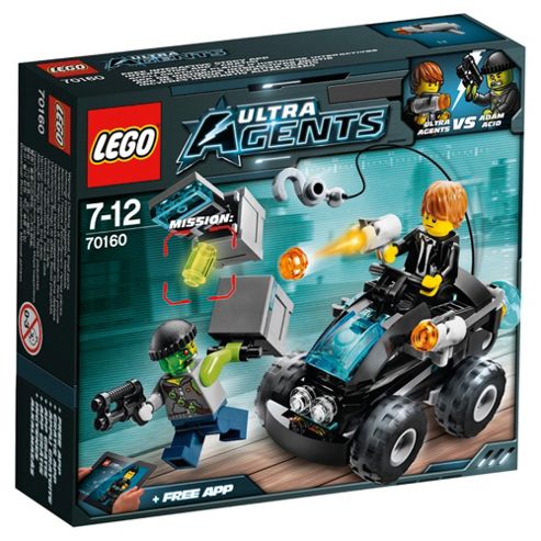 Image of Lego Agents Riverside Raid 70160