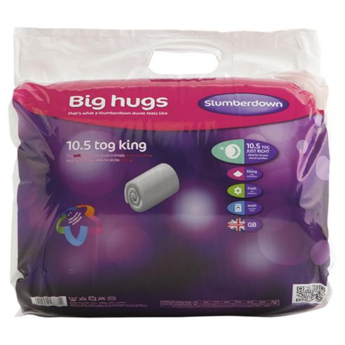 Image of Slumberdown Kingsize Duvet 10.5 Tog - Big Hugs