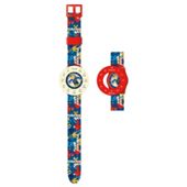 Fireman Sam Time Teacher Watch