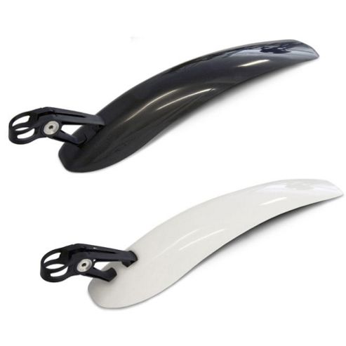 Image of Mr Crud Raceguard - One Bracket - White