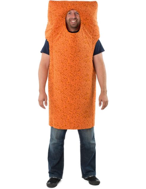 Image of Adult Fish Finger Fancy Dress Costume