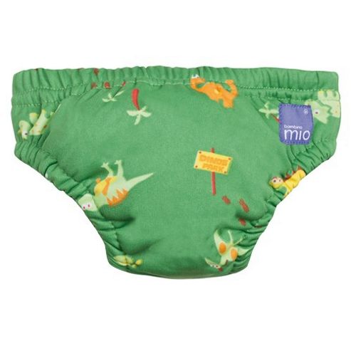 Image of Bambino Mio Swim Nappy (medium Green Dino 7-9kg)