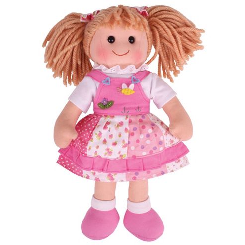Image of Bigjigs Toys 38cm Doll Bjd030 Hayley