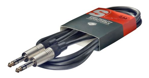 Image of Rocket Deluxe Jack-jack Balanced Instrument Cable - 3m