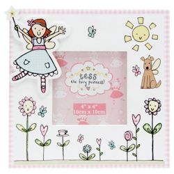 Tess the Fairy Princess Photoframe.