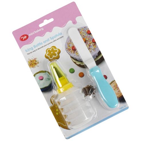 Image of Kids Icing Bottle spatula Set