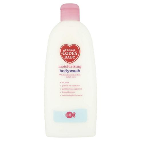 Image of Tesco Loves Baby Moisturising Bodywash 500ml"