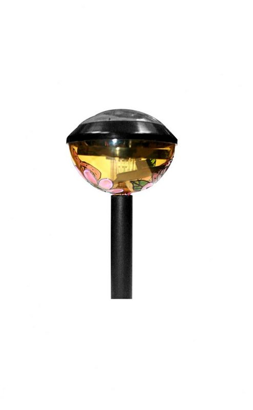 Image of Greena Tiffany Solar Light (set Of 2)