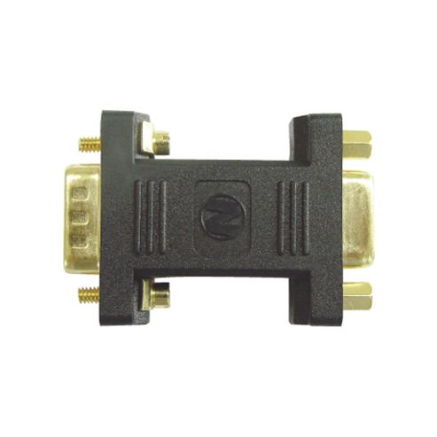 Image of Vga Male To Female Pc Monitor Gender Changer Adapter
