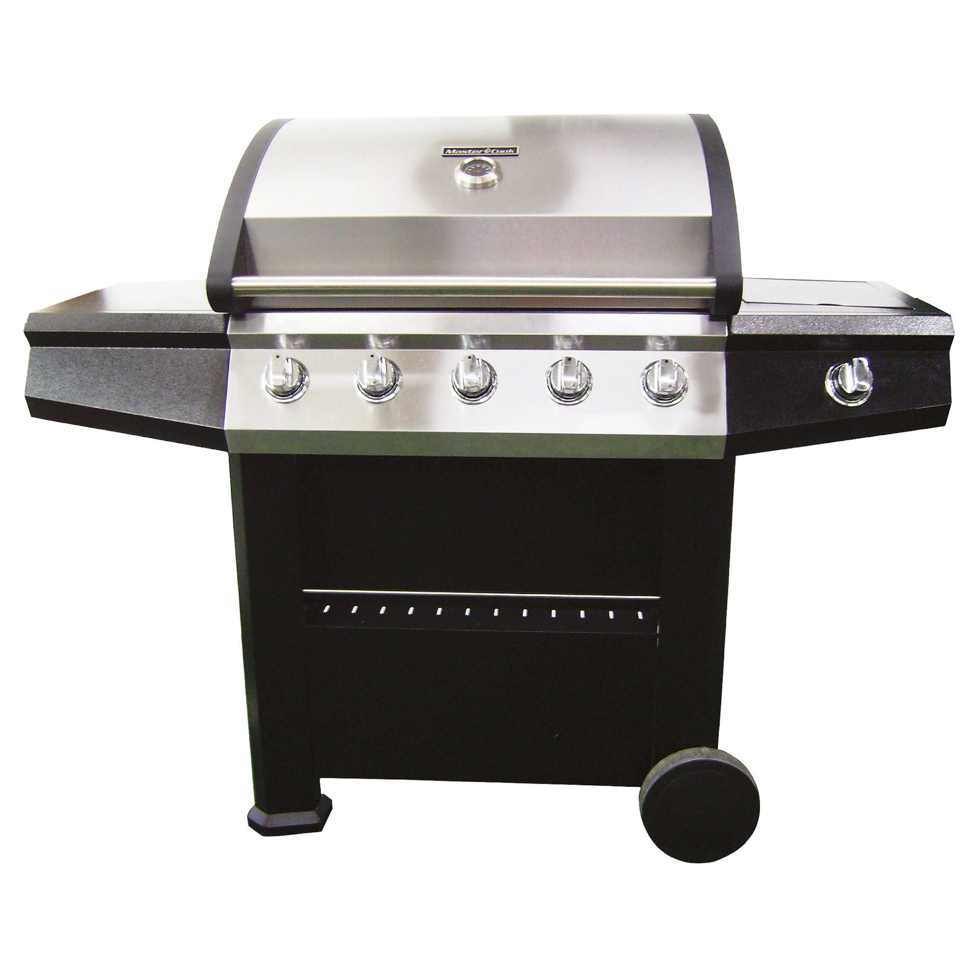 Mastercook 5 BURNER  GAS GRILL at Tesco Direct