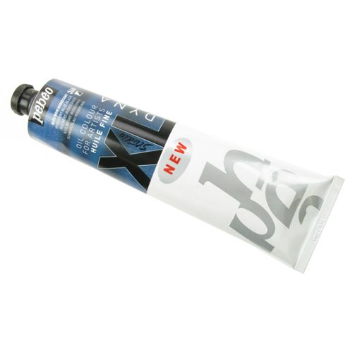 Image of Pebeo Xl Dyna Oil 200ml - Iridescent Blue Black