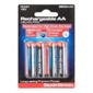 Delkin AA Rechargeable Batteries 2900mAh Pack 4 (DD/AA4PKR29)