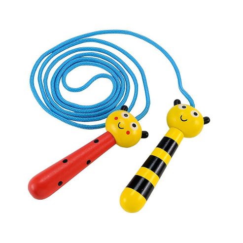 Image of Elc Wooden Skipping Rope