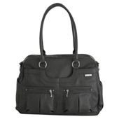 JJ Cole Satchel Changing Bag, Liquorice