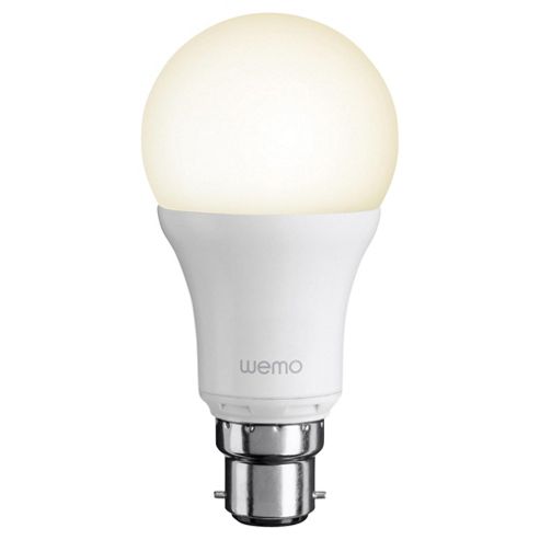 Image of Belkin Wemo Smart Led Bulb (bayonet Fit)