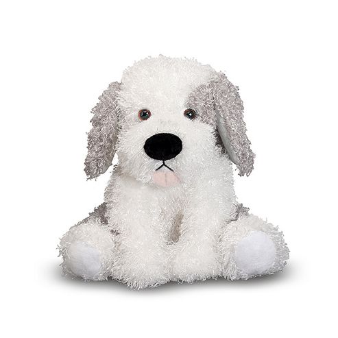 Image of Melissa & Doug Sheridan Sheepdog Puppy Dog Soft Toy