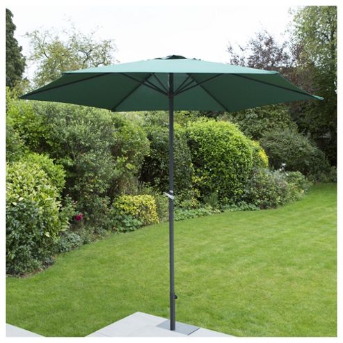 Image of 2.7m Crank Shaft Parasol, Green