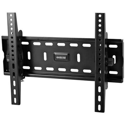Image of Medium Tilting Black Lcd Wall Mount Bracket - 26 Inch - 37 Inch Tv S