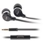 iLuv Premium Earphones Smartphone Black