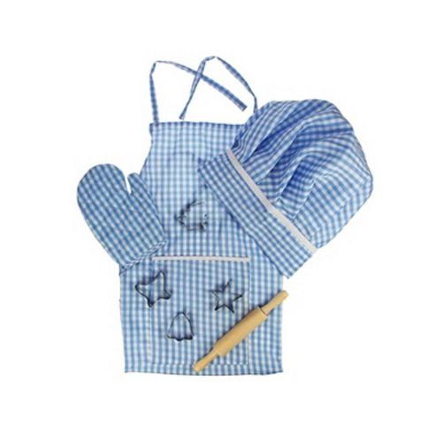 Image of Bigjigs Chef's Set - Blue
