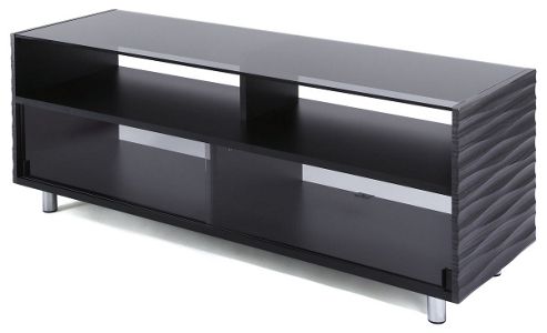 Image of Contour 1300 Grey Tv Stand For Up To 55 Inch Tvs