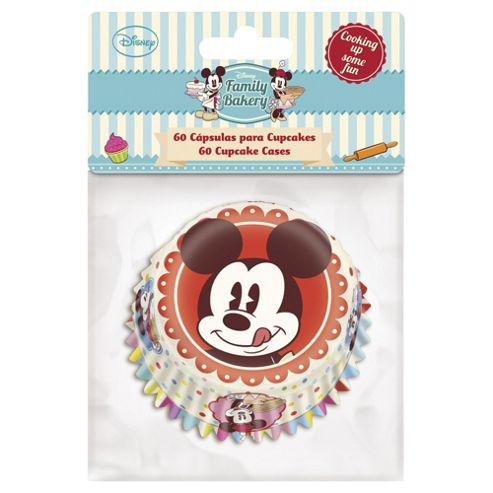 Image of Mickey & Minnie Cupcake Cases Set 60