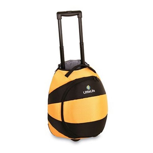 Image of Littlelife Wheelie Kids' Duffle Bag, Bee