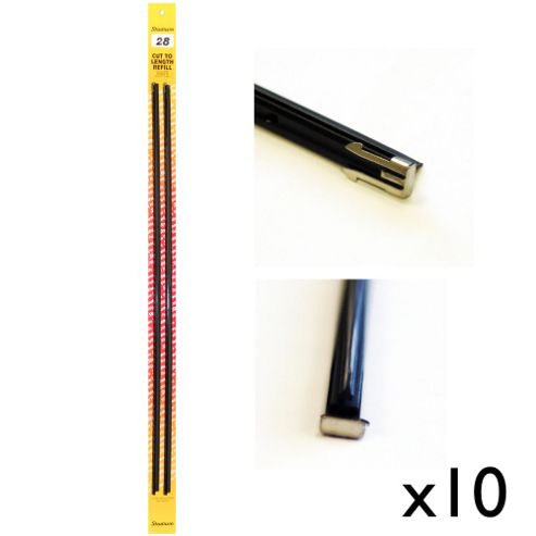 Image of Stadium - 28 Inch Car / Van Wiper Blade Refills - Ten Pairs