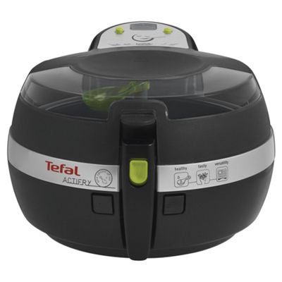 Buy Tefal ActiFry Low Fat Electric Health Fryer, 1 Kg - Black From Our ...