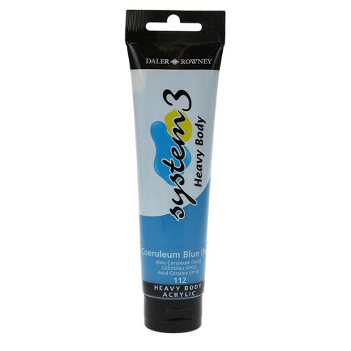 Image of System 3 Heavy Body 150ml Coeruleum Blue (hue)