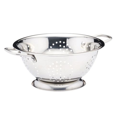 Image of Kitchen Craft Stainless Steel 24cm Colander