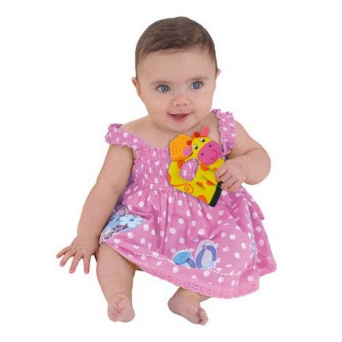 Image of Galt Toys Giraffe Rattle