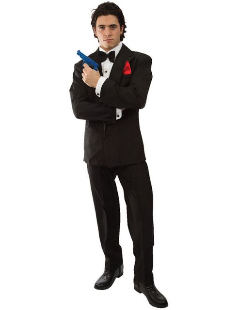 Image of Secret Agent Costume Standard