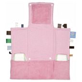 Snoozebaby Travel Changing Pad - Elephant Pink