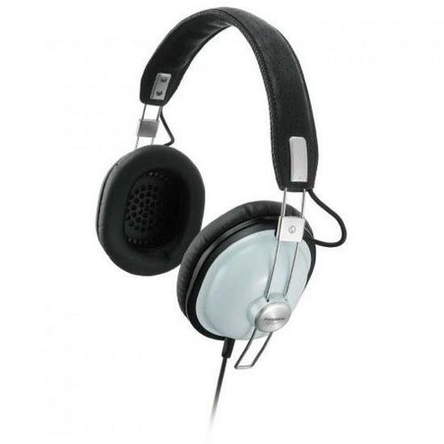 Image of Panasonic Retro-style Headphones Blue