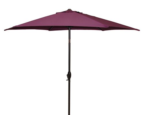 Image of Purple 3.0m Tilt & Crank Parasol For Rg Range