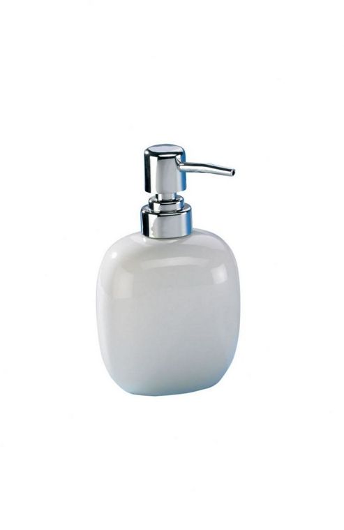 Image of Sanwood Donna Soap Dispenser - White