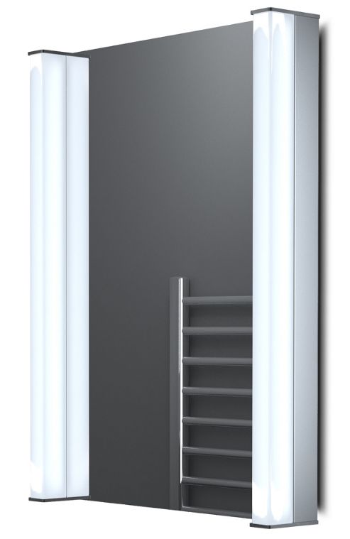 Image of Super Bright Rgb Shaver Bathroom Mirror With Demister & Sensor K196rgb