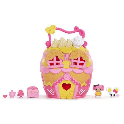 Image of Lalaloopsy Tinies Dolls - Crumbs' House Playset