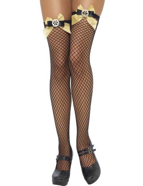 Image of Steampunk Stockings (black)