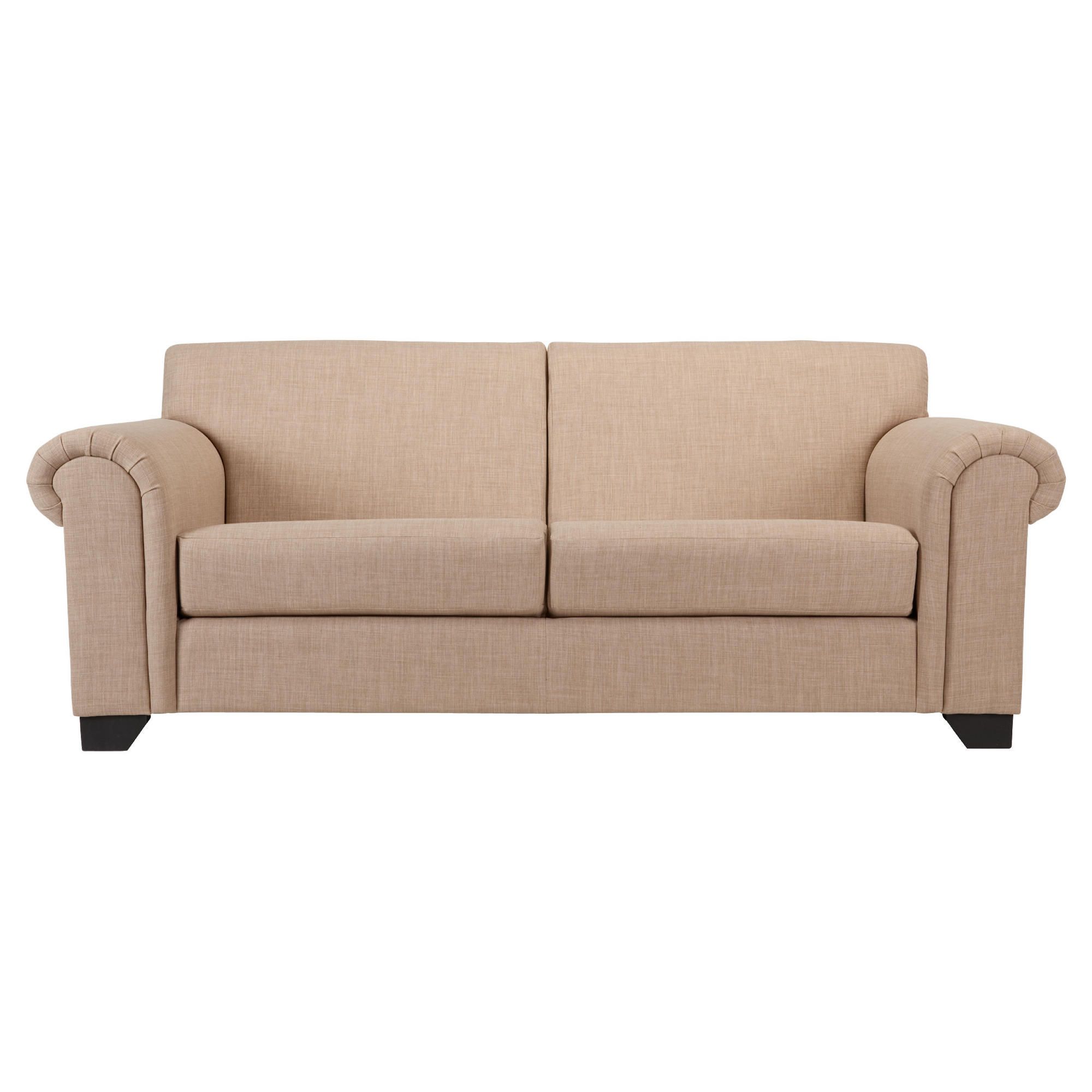 Chester fabric medium sofa natural at Tesco Direct