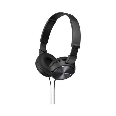 Image of Sony Mdrzx310apb On-ear Foldable Headphones With Microphone And Remote Control