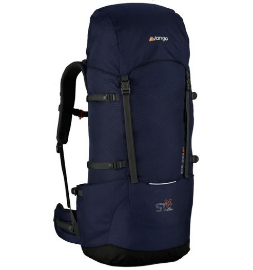 Image of Vango Explorer 60 Litre Rucksack Blue