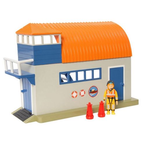 Image of Fireman Sam Adventure Playset With Figure - Boathouse