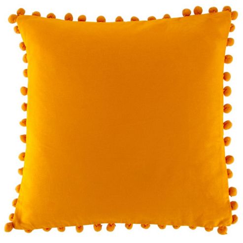 Image of Ragged Rose Bobby Cushion - Orange