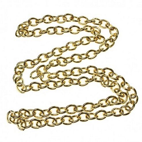 Image of Chunky Link Chain - Gold - 1mt