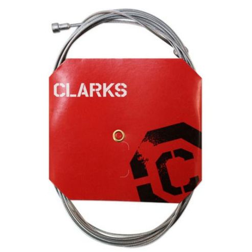 Image of Clarks Stainless Steel Mtb / Hybrid / Road Brake Inner 2000mm (carded)