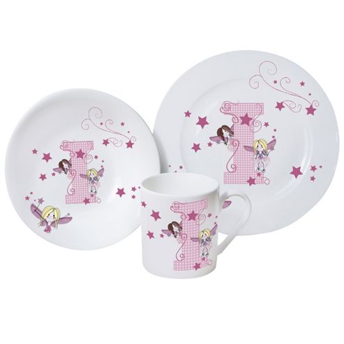 Image of Personalised Fairy Letter Breakfast Set