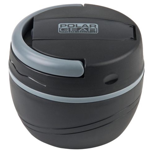 Image of Multi Layer Food Jar, Black & Grey