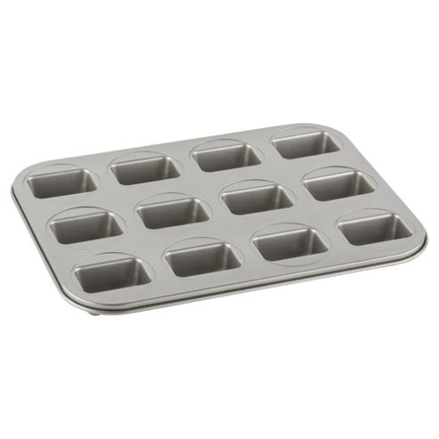 Image of Tesco 12 Cup Mini Loaf Tin